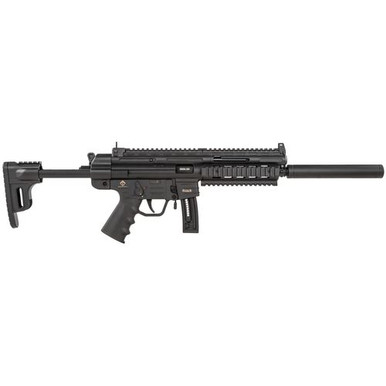 GSG GSGGERGGSG1610 GSG-16 *CA Compliant 22 LR 16.25" 10+1 Black Black Collapsible w/Storage Compartment Stock Black Polymer Grip Right Hand