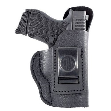 1791 Gunleather SCH3NSBL SCH Night Sky Black Leather IWB 1911 3"/Ruger LC9 Left Hand