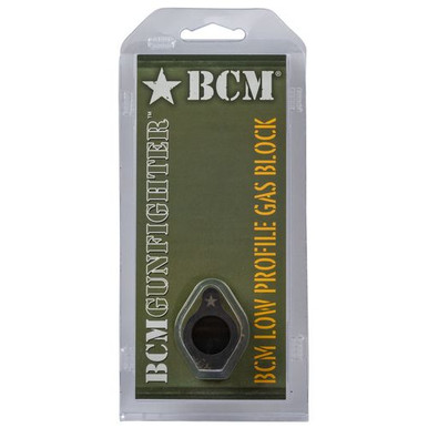 BCM LGB-625 Gas Block Low Profile .625" Black Phosphate