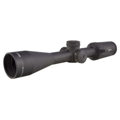 Trijicon 2900040 Credo  Matte Black 3-9x40mm 1" Tube LED Illuminated Green MOA Precision Hunter Reticle