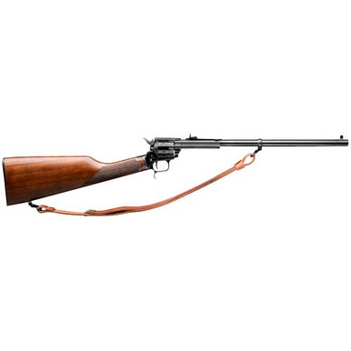 Heritage Mfg BR226B16HSLS Rough Rider Rancher 22 LR 6 16.12" Walnut Black Oxide Right Hand