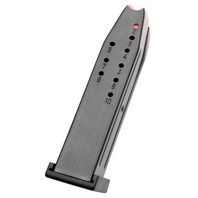 CZ-USA 11446 OEM  Blued Detachable 10rd for 40 S&W CZ P-09, P-10F with Reversible Mag Catch