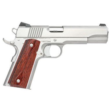 Dan Wesson 01889 Razorback RZ-10  10mm Auto 5" 8+1 Stainless Steel Cocobolo Grip
