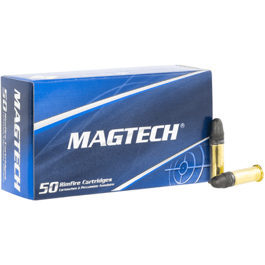 Magtech 22B Rimfire Ammo 22 LR 40 gr Lead Round Nose 5000 Round Bulk Case