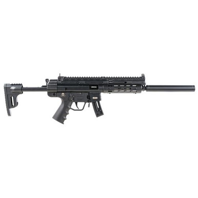 GSG GERGGSG1610ML GSG-16  22 LR 16.25" 10+1 Black Black Collapsible w/Storage Compartment Stock Right Hand