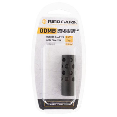 Bergara Rifles BA0012 Omni #2 30 Cal 2" 416R Stainless Steel Black Nitride .700 for Bergara Ridge