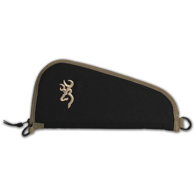 Browning 1430049811 Plainsman  11" Black w/Tan Trim Handgun 600D Polyester