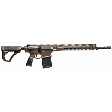 Daniel Defense DD5 V5 6.5 Creedmoor Semi Automatic Rifle AR-10 18" FDE