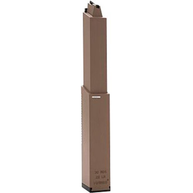 Kriss USA KVAV22M30FD00 OEM  Flat Dark Earth Extended 30rd for 22 LR Kriss USA Vector