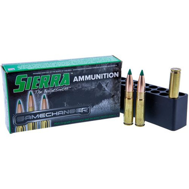 Sierra A462510 GameChanger  300 Blackout 125 gr Tipped GameKing 20 Bx/ 10 Cs
