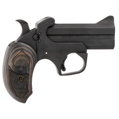 Bond Arms BABJ Black Jack  45 Colt (LC)/410 Gauge 3.50" 2 Round Black