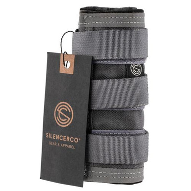 SilencerCo AC1981 High Temp Suppressor Cover Nylon Gray 6"