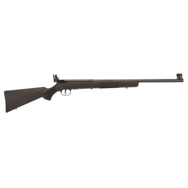 Savage Arms 28901 Mark I FVT 22 LR 1rd Cap 21" Matte Blued Rec/Barrel Matte Black Stock Left Hand (Full Size)