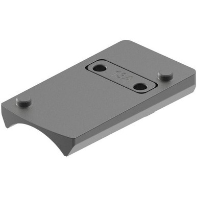 Leupold 177437 DeltaPoint Pro Mount Matte Black Kimber 1911 Steel Handgun