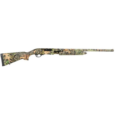Charles Daly 930226 301 20 Gauge 3" 4+1 26" Vent Rib Barrel, Full Coverage Mossy Oak Obsession Camouflage, Checkered Synthetic Stock & Forend, Auto Ejection, Includes 3 Choke Tubes