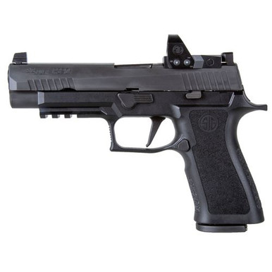 Sig Sauer 320XF9BXR3RXP10 P320 XFull Size RXP 9mm Luger 4.70" 10+1 Black Black Nitron Stainless Steel Black Polymer Grip
