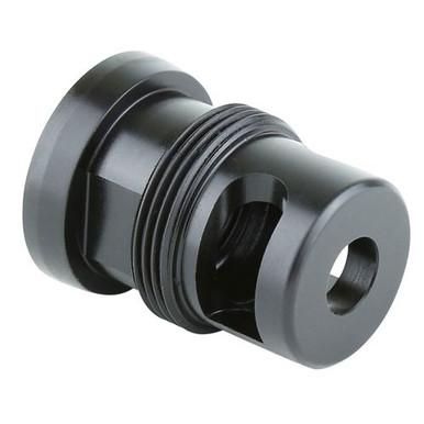 Griffin Armament TMM762 Taper Mount Minimalist 30 Cal 5/8"-24 tpi 1.34" 17-4 Stainless Steel Black