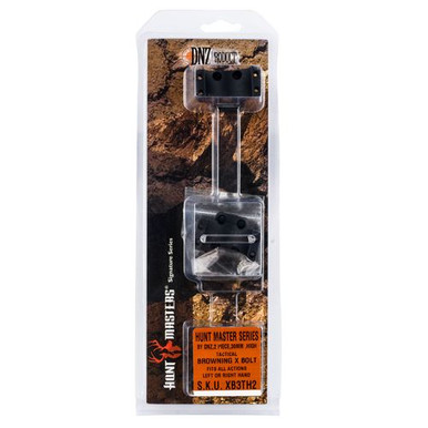 DNZ XB3TH2 Game Reaper 2 Scope Mount/Ring Combo Matte Black Browning X-Bolt 30mm Tube High Rings Aluminum Rifle