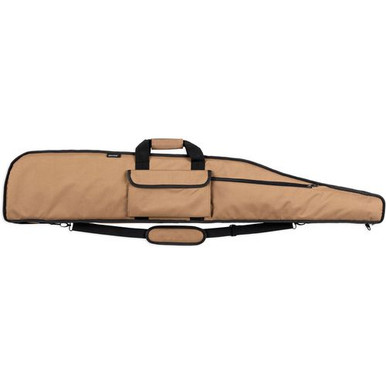Bulldog BD370 Long Range Rifle Case 48" Tan with Black Trim Water-Resistant Nylon Rifle