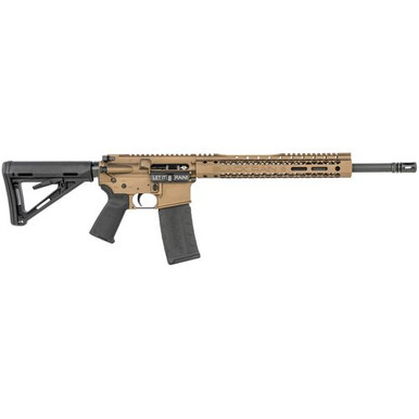 Black Rain BROSPTSTHBRNZMOE Spec15 SOCOM Plus 5.56x45mm NATO 16" 30+1 Burnt Bronze Black Adjustable B5 Sopmod Stock Black Polymer Grip