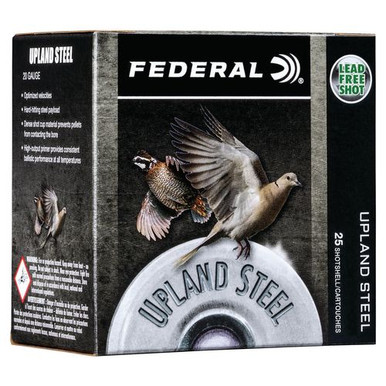 Federal USH2875 Upland Steel  28 Gauge 2.75" 5/8 oz 7.5 Shot 25 Bx/ 10 Cs
