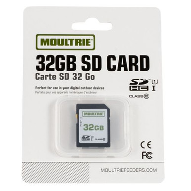 Moultrie MCA12603 SD Memory Card  32GB