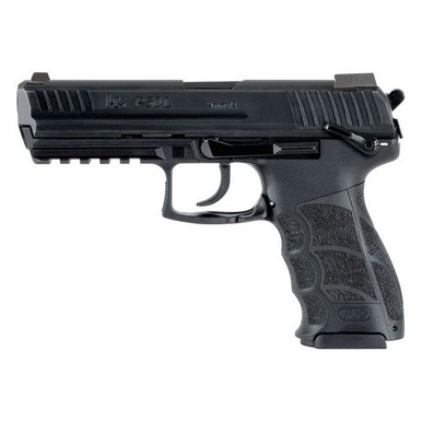 HK 81000126 P30L V3 DA/SA 9mm Luger 4.45" 10+1 (3) Black Black Long Steel Slide Black Interchangeable Backstrap Grip Night Sights Ambi Safety/Decocker