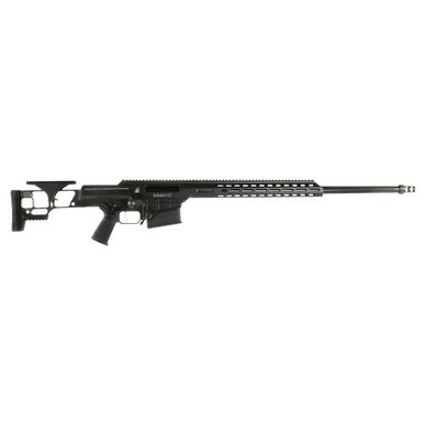 Barrett 18511 MRAD  300 Win Mag 26" 10+1 Black Cerakote Black Fixed Adjustable Comb Stock Black Polymer Grip Right Hand