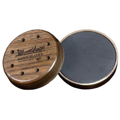 Woodhaven WH026 Legend  Friction Call Attracts Turkeys Legend Series Slate/Wood