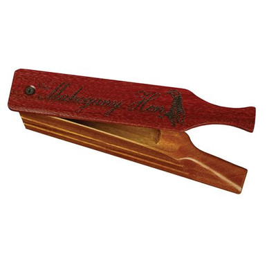 Woodhaven WH345 Mahogany Hen  Box Call Turkey/Hen Sounds Attracts Turkeys Mahogany Wood