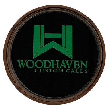 Woodhaven WH025 Legend Series  Friction Call Turkey Hen Sounds Attracts Turkeys Brown Glass/Wood