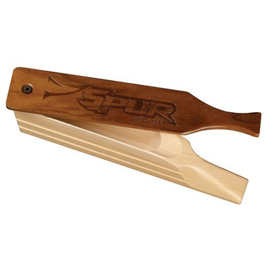 Woodhaven WH060 The Spur  Box Call Attracts Turkeys Brown Maple/Walnut