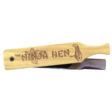 Woodhaven WH088 Ninja Hen  Box Call Attracts Turkeys Natural Walnut
