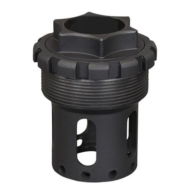 Yankee Hill 2055 Nelson Booster Assembly 1-3/8"-24 tpi 17-4 Stainless Steel Matte Black