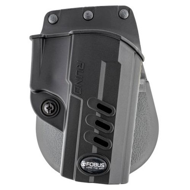 Fobus RUND Evolution  Paddle Black Polymer Belt Ruger SR9,SR9c,SR40,SR40c Right Hand