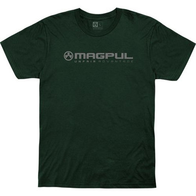 Magpul MAG1114-301-S Unfair Advantage  Forest Green Short Sleeve Small