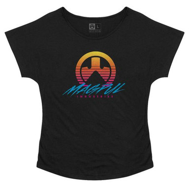 Magpul MAG1135-001-XL Brenten Ladies T-Shirt Black Short Sleeve XL