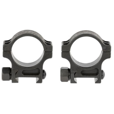 Trijicon AC22012 Scope Ring Set  Picatinny Rail 30mm Black Parkerized Steel