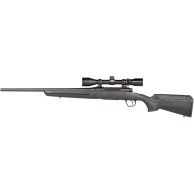 Savage Arms Axis XP Compact 6.5 Creedmoor 4+1 Cap 20" Matte Black Rec/Barrel Matte Black Stock Right Hand Includes Weaver 3-9x40mm Scope