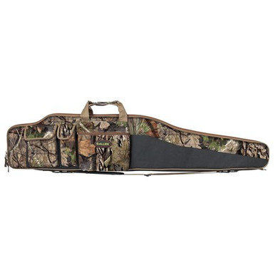 Allen 98350 Tejon Oversized Rifle Case 50" Mossy Oak Break-Up Country with Foam Padding, Accessory Pockets, Removable Shoulder Strap & Carry Handle