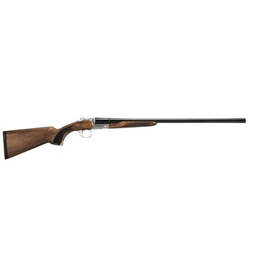 Akkar 111346 Churchill 512 410 Gauge 26" 2rd 3" Silver Rec Turkish Walnut Stock Right Hand (Full Size) Includes 3 Extended Chokes