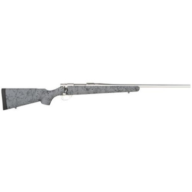 Howa HHS63111 1500  308 Win 5+1 Cap 22" Stainless Steel Rec/Barrel Gray with Black Webbing Fixed HS Precision Stock Right Hand (Full Size)