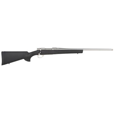 Howa HGR73112 1500 Standard 308 Win 5+1 Cap 22" TB Stainless Steel Rec/Barrel Black Fixed Hogue Pillar-Bedded Overmolded Stock Right Hand (Full Size)