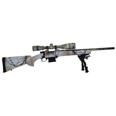 Howa HMA70722FY Mini Action  7.62x39mm 5+1 Cap 20" Overall Full Dip Yote Right Hand (Full Size) Scope & Bipod Not Included