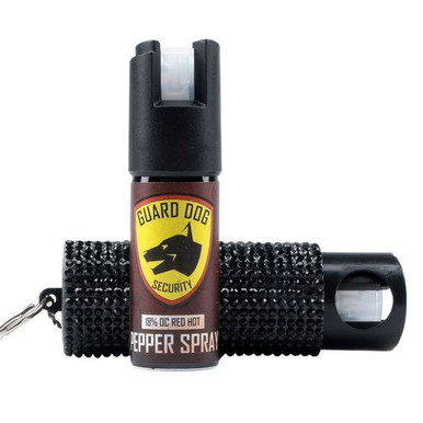 Guard Dog PSGDBOC181BK Bring It On  OC Pepper .5 oz