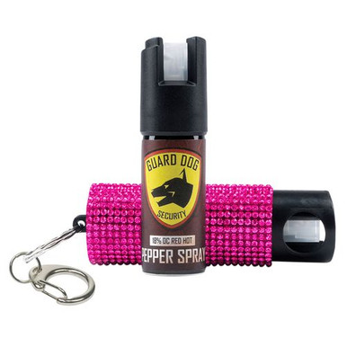 Guard Dog PSGDBOC181PK Bring It On  OC Pepper .5 oz