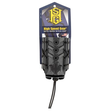 High Speed Gear 11TQK0BK Tourniquet TACO  2" Black Nylon Clip Mount