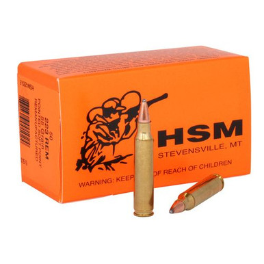 HSM 2232 Varmint  223 Rem 55 gr Soft Point (SP) 50 Bx/ 20 Cs