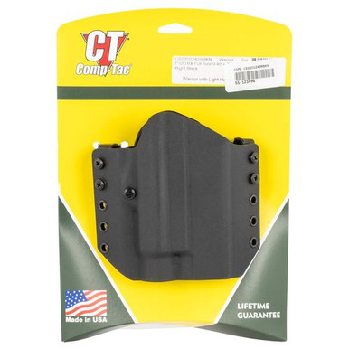 Comp-Tac C828SS242RBKN Warrior  Black Kydex OWB Sig 320 & TLR-1/HL Right Hand