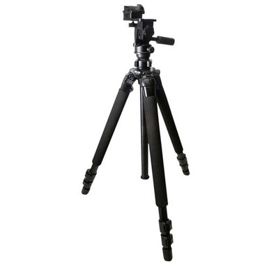KOPF Jager KJ85003K K700 w/Reaper Rail Tripod 10.75-72" Black Aluminum